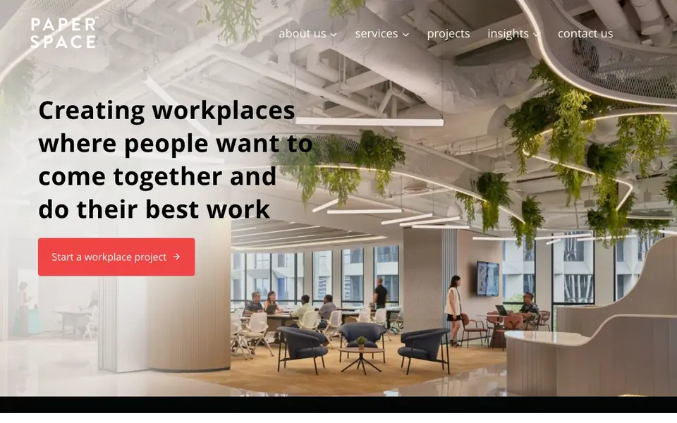 Paperspace website homepage, 4 Oct 2026