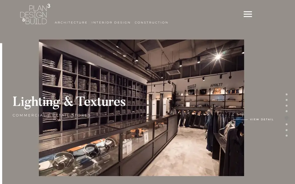 Plan3 Design & Build website homepage, 4 Oct 2026