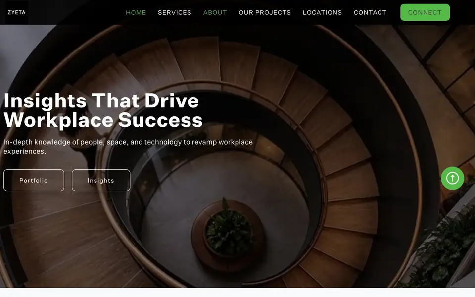 Zyeta website homepage, 4 Oct 2026