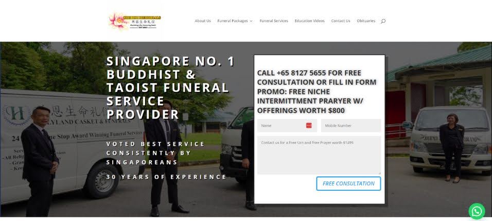 Holy Land Casket Singapore Pte Ltd
