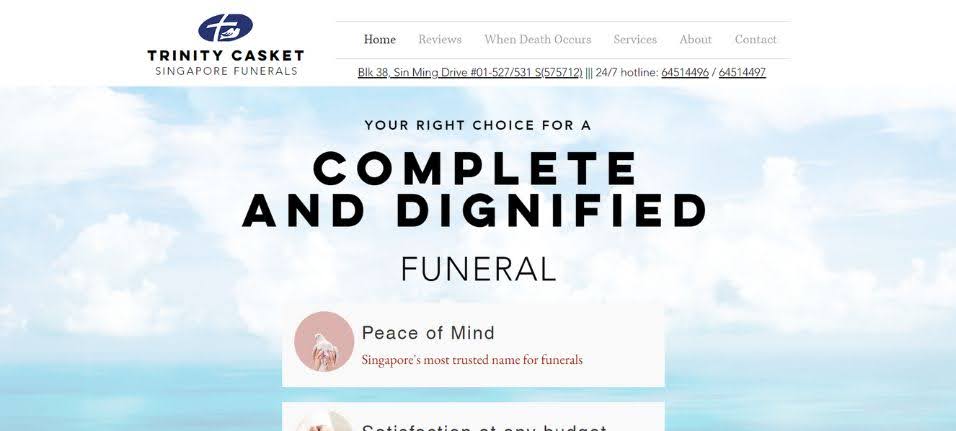 Trinity Casket
