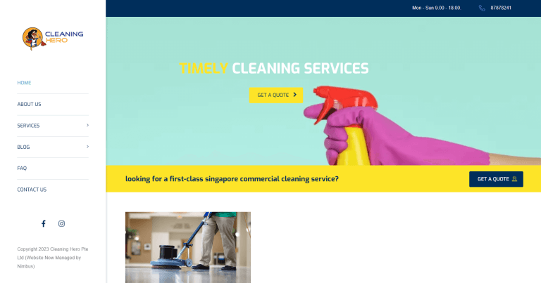 32 Best Commercial Cleaning Services In Singapore [Updated 2026]