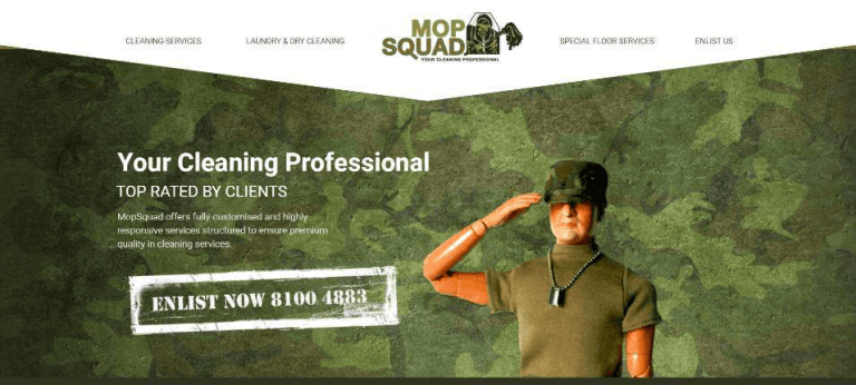 Mop Squad Pte Ltd