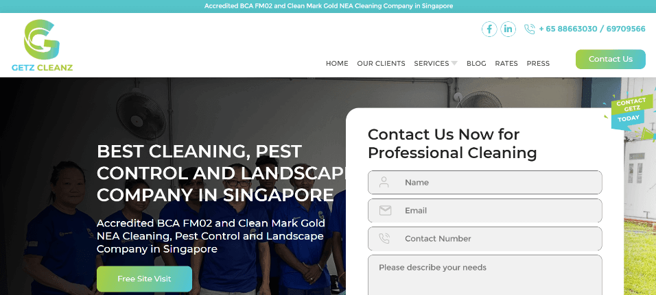 Getz Cleanz Pte Ltd