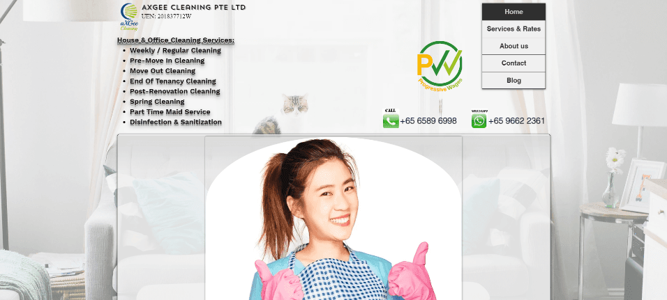 Axgee Cleaning Pte Ltd