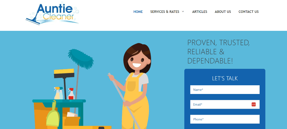 Auntie Cleaner (Singapore) Pte Ltd