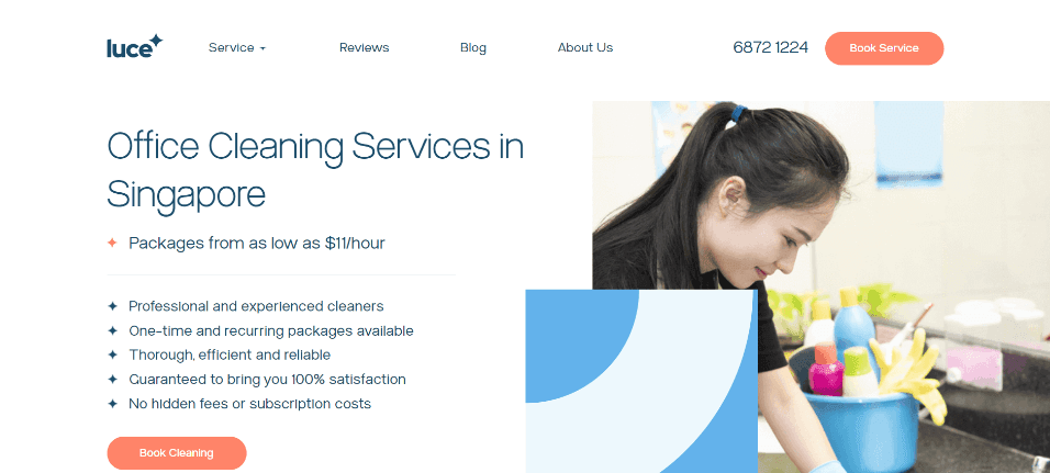 OfficeCleanz (Luce Maintenance Group)