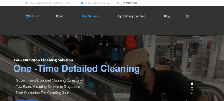 KMAC International Pte Ltd