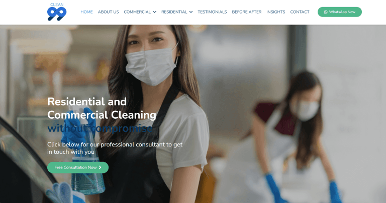 Clean99 Pte Ltd