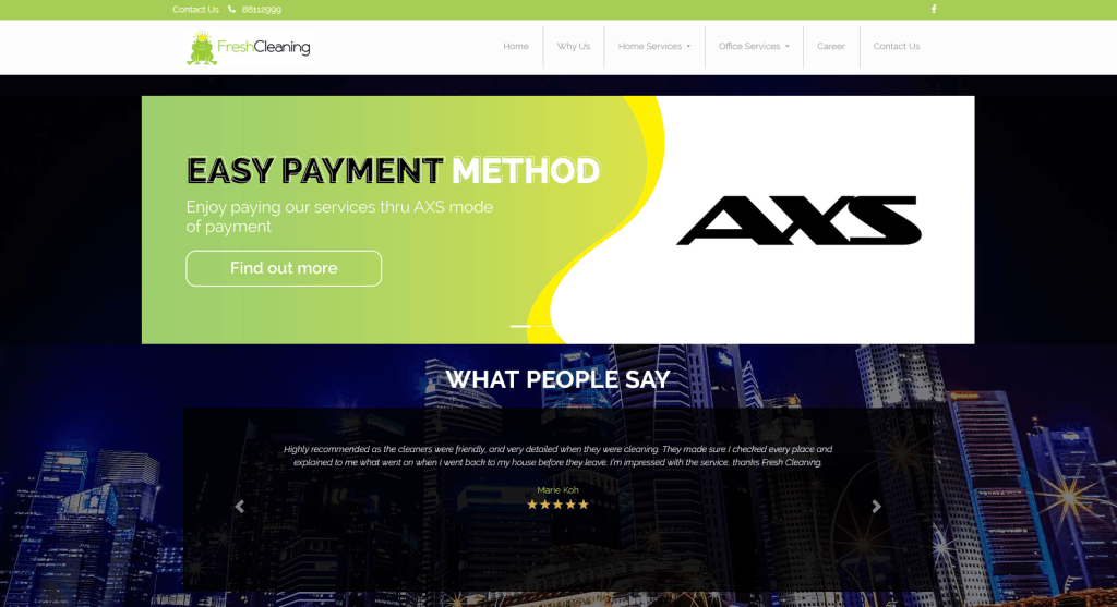 Fresh Cleaning Pte Ltd