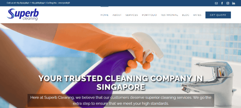 Superb Cleaning Pte Ltd