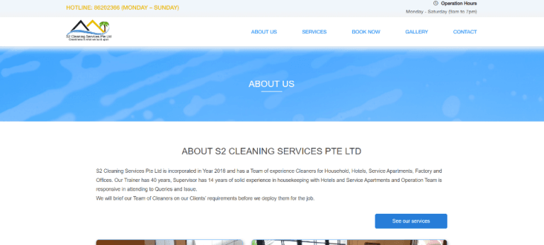 S2 Cleaning Services Pte Ltd
