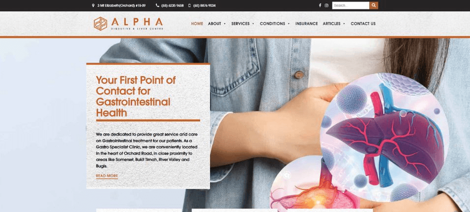 Alpha Digestive & Liver Centre