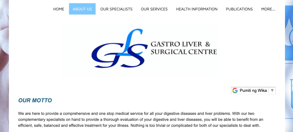 Gastro Liver & Surgical Centre