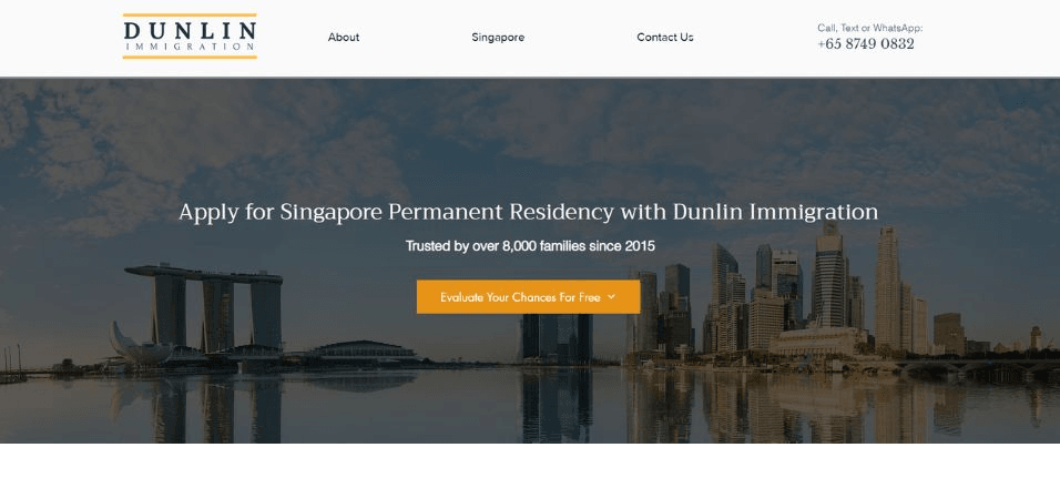 Dunlin Immigration (Singapore)