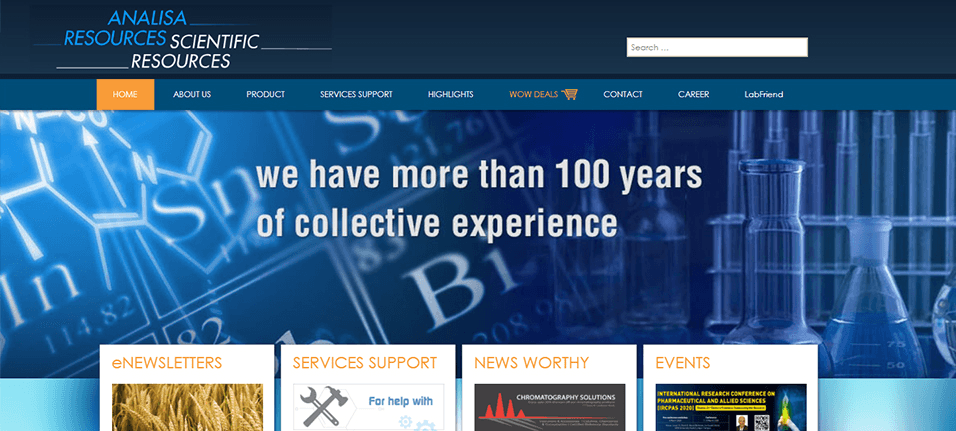 Analisa Scientific Resources Pte. Ltd.