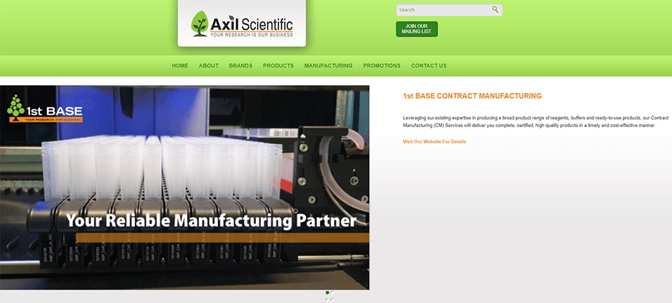 Axil Scientific