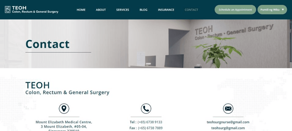 Dr Teoh Tiong Ann