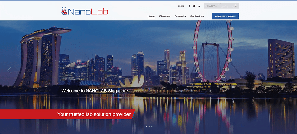 Nano Lab Singapore Pte Ltd