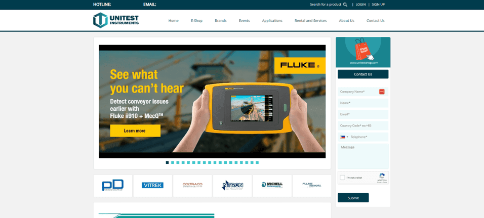Unitest Instruments Pte Ltd