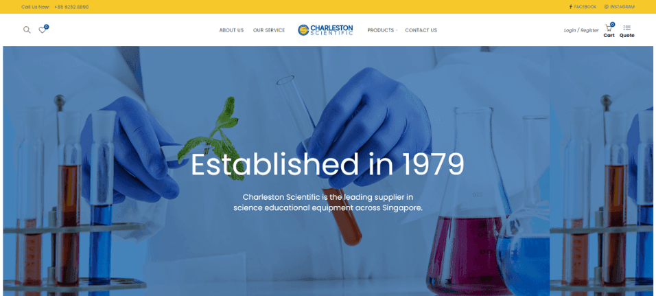 Charleston Scientific Pte Ltd