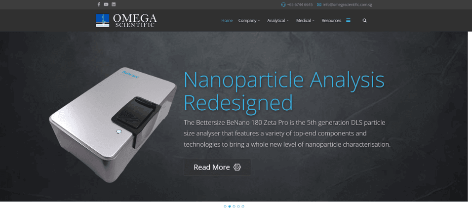 Omega Scientific Pte Ltd
