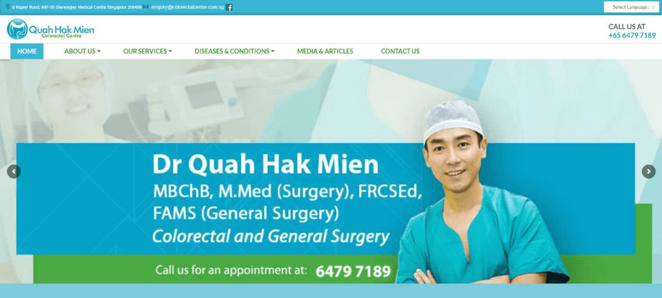 Quah Hak Mien Colorectal Centre
