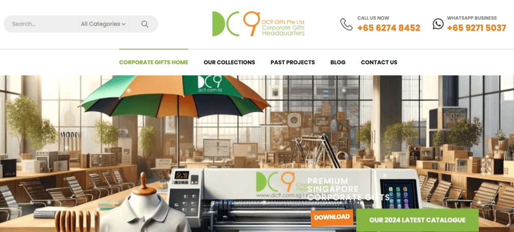 DC9 Gifts Pte Ltd