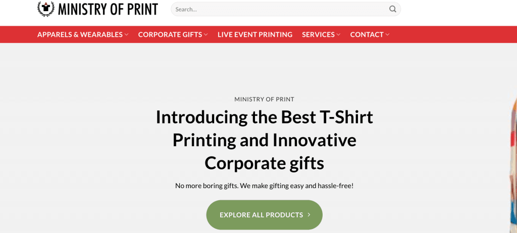 Ministry Of Print