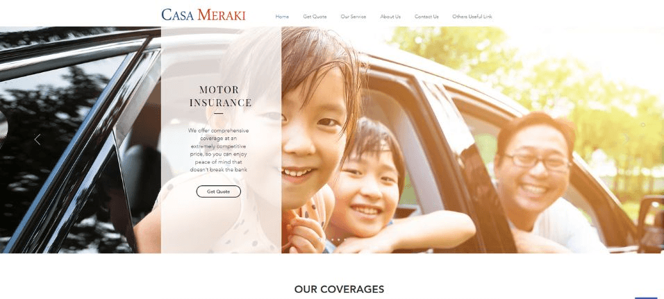 Casa Meraki Insurance Agency