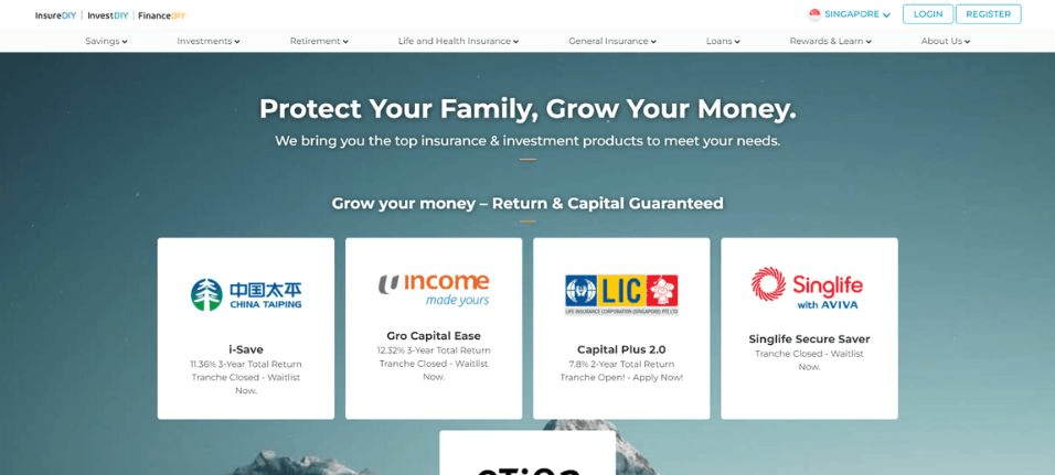 InsureDIY Singapore