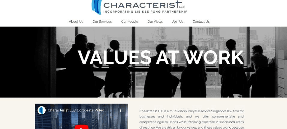 Characterist LLC