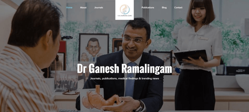 Dr Ganesh Ramalingam