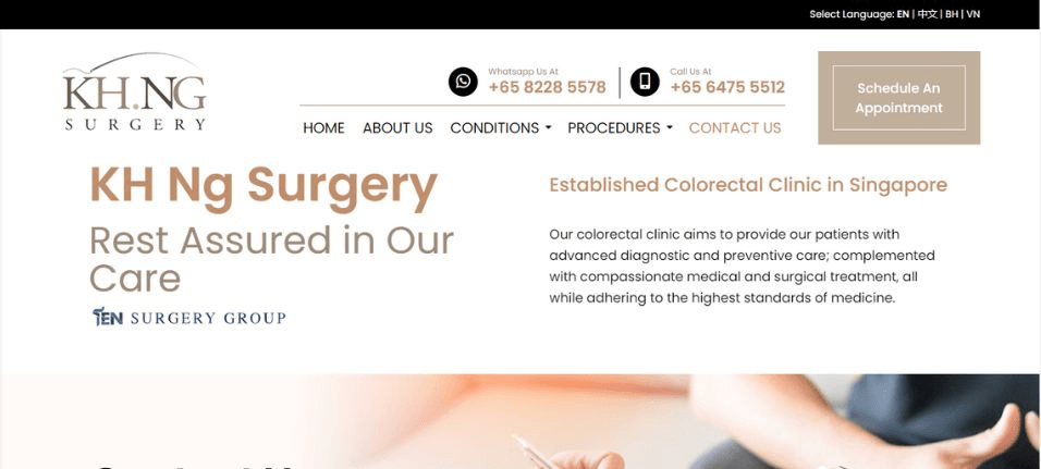 KH Ng Surgery