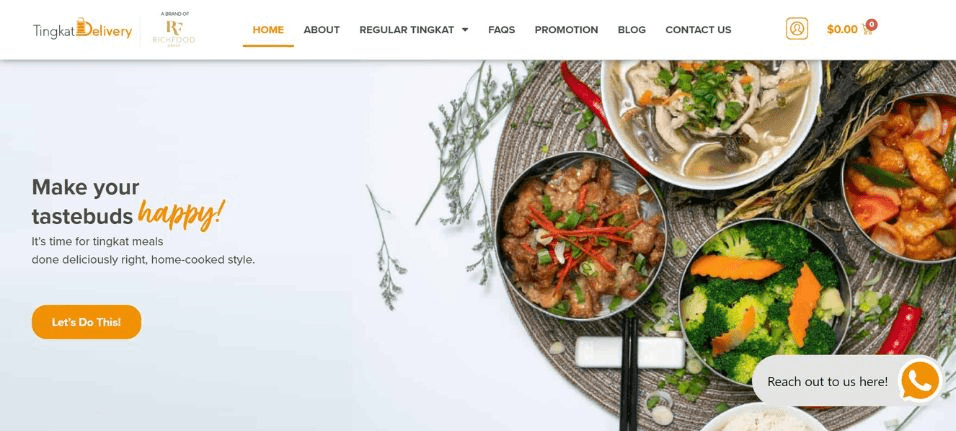 Tingkat Delivery By Richfood