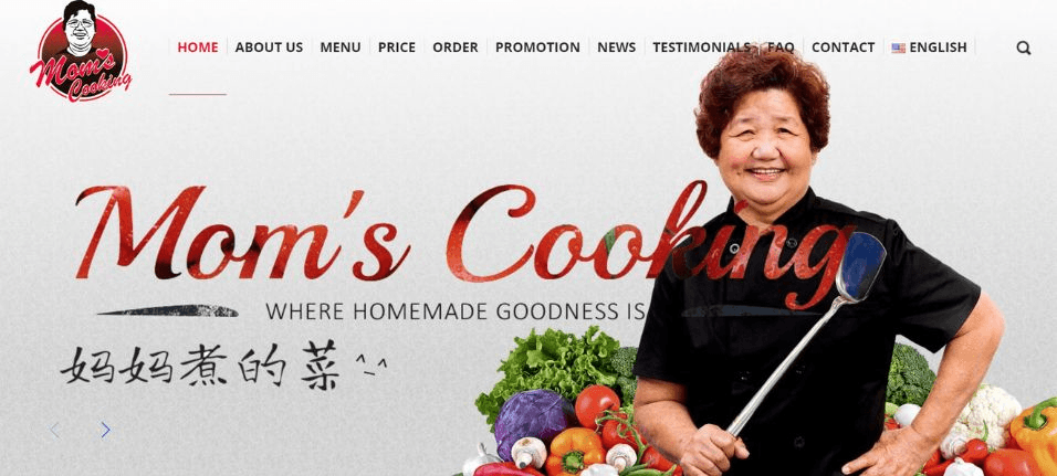 Mom’s Cooking Pte Ltd
