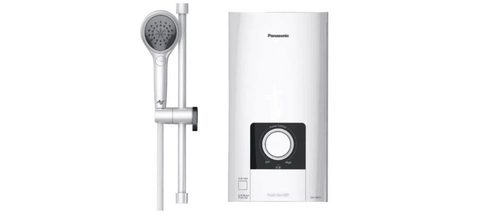 Panasonic DH-3NS1SW Instant Electric Water Heater