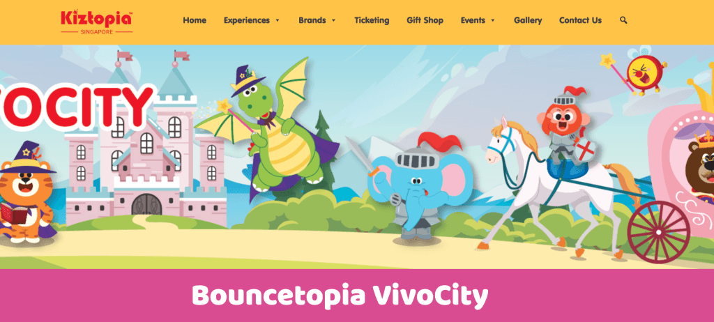 Bouncetopia by Kiztopia