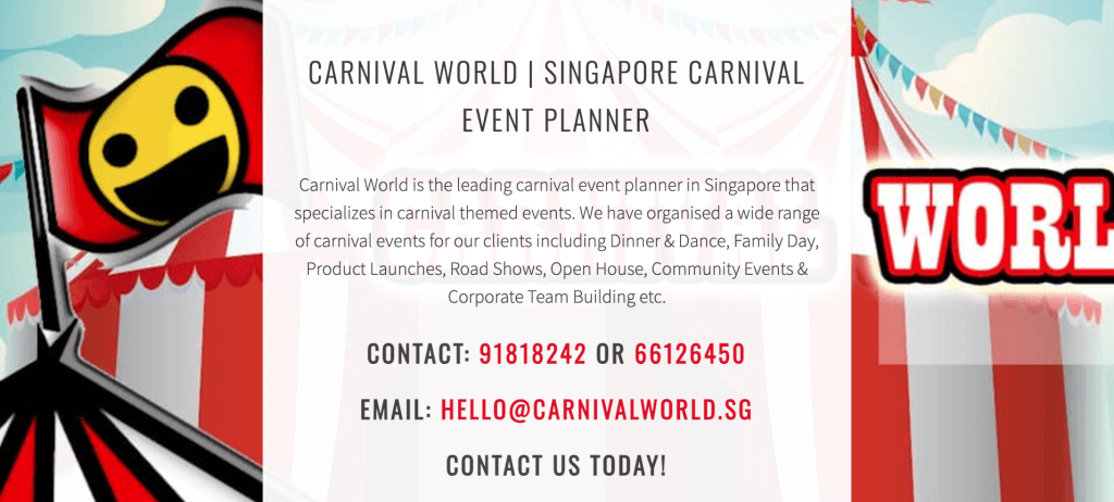 Carnival World SG Pte Ltd