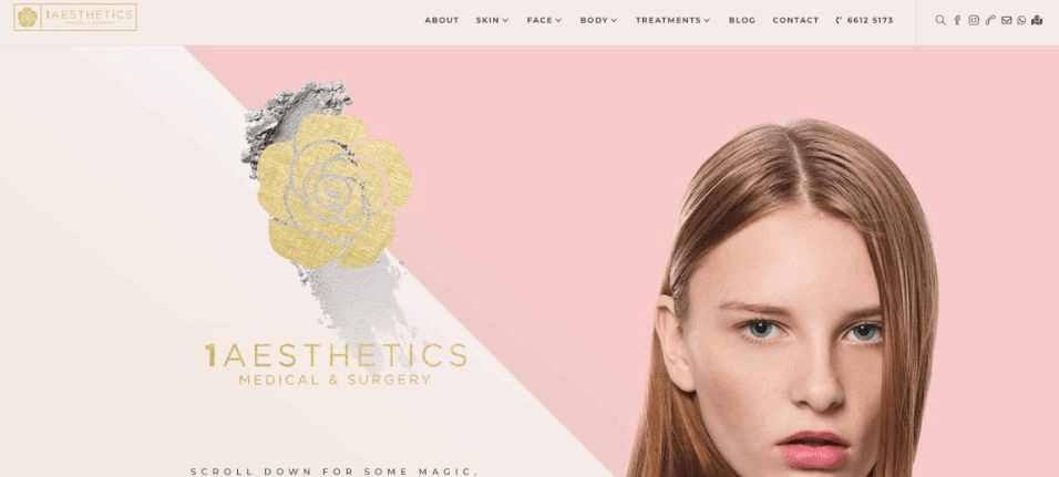 Aesthetics, Medical & Surgery (Dr Wan Chee Kwang)