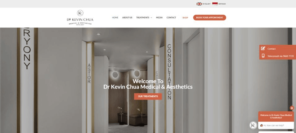Kevin Chua Medical & Aesthetics