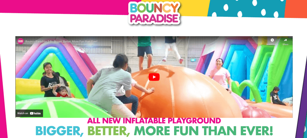 Bouncy Paradise
