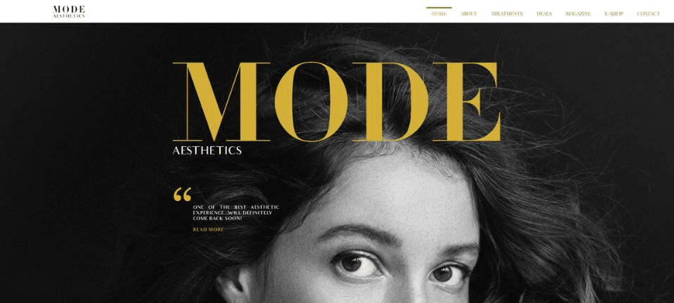 Mode Aesthetics