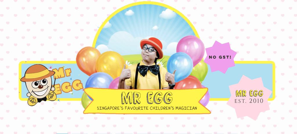 Mr Egg’s Bouncy Castle