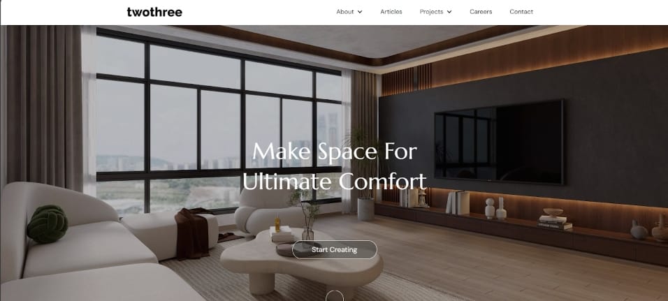 Best Home Renovation Company - Twothree Design