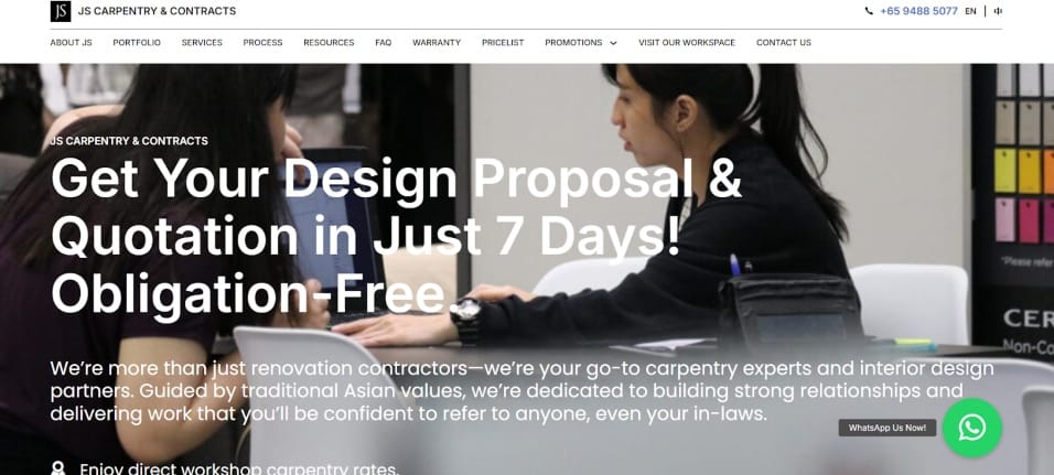 JS Carpentry & Contracts