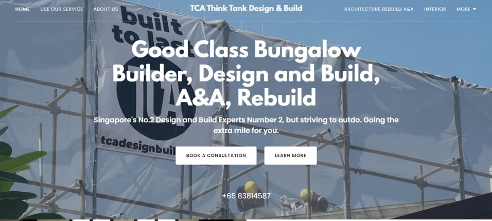 TCA Design and Build