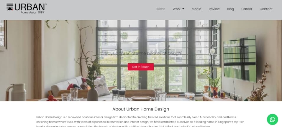 Urban Home Design