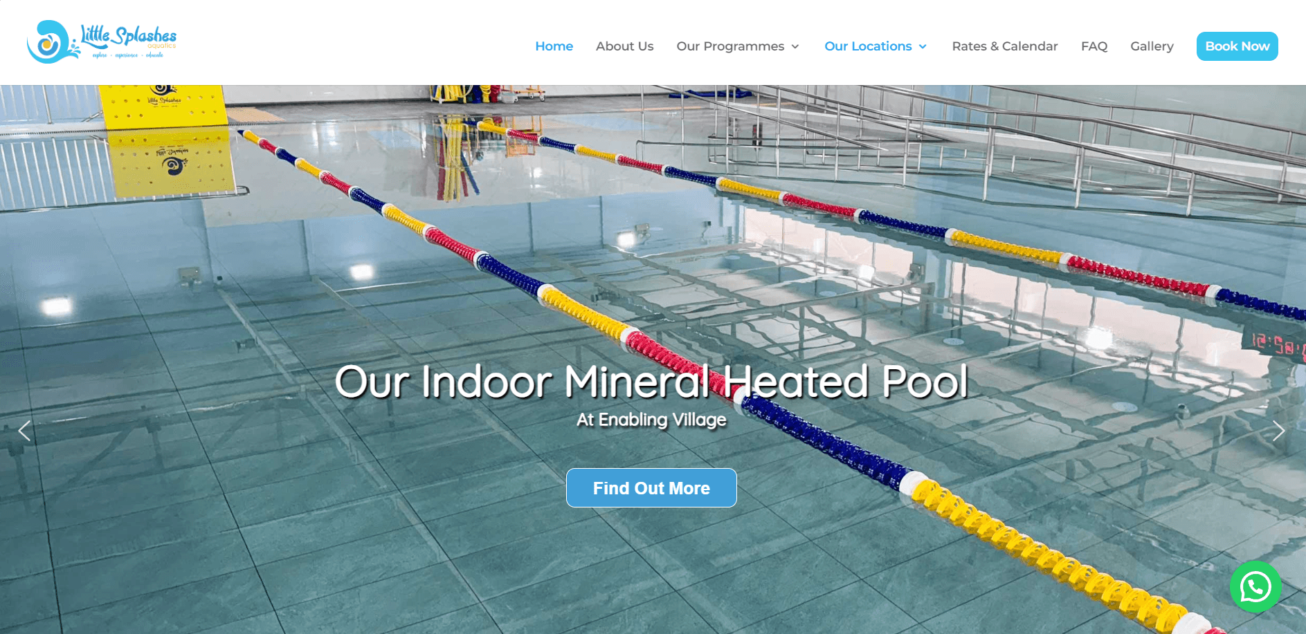 Little Splashes Aquatics