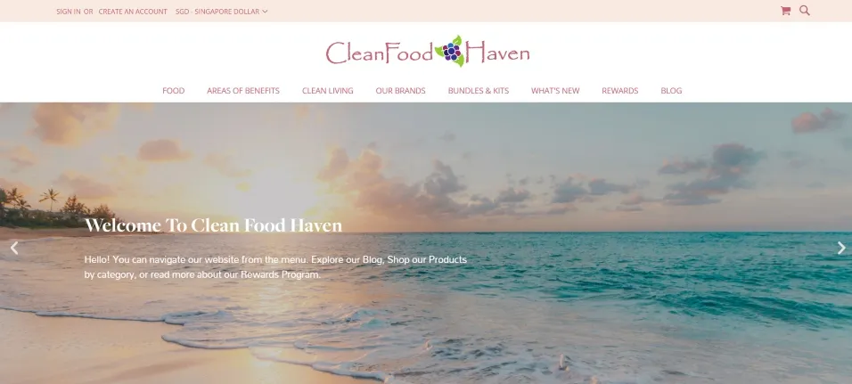 Clean Food Haven